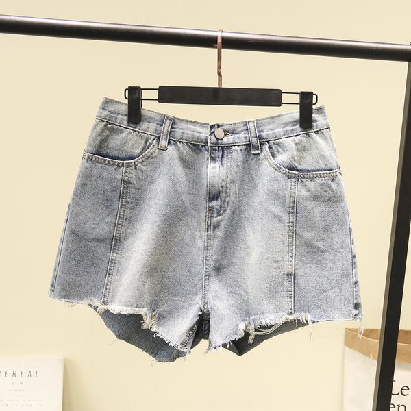 ry8hh plus plus size women's summer clothing korean style 200kg fat mm slimming simple slimming denim shorts pants shorts pantspants ho, Blue
ry8hh plus plus size women's summer clothing korean style 200kg fat mm slimming simple slimming denim shorts pants shorts pantspants ho, Blue