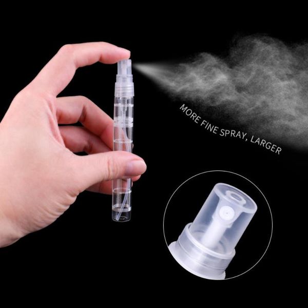 6pcs/lot 10ml portable refillable glass spray bottle mini parfum bottles sprayer pump case for traveling portable empty bottle
6pcs/lot 10ml portable refillable glass spray bottle mini parfum bottles sprayer pump case for traveling portable empty bottle