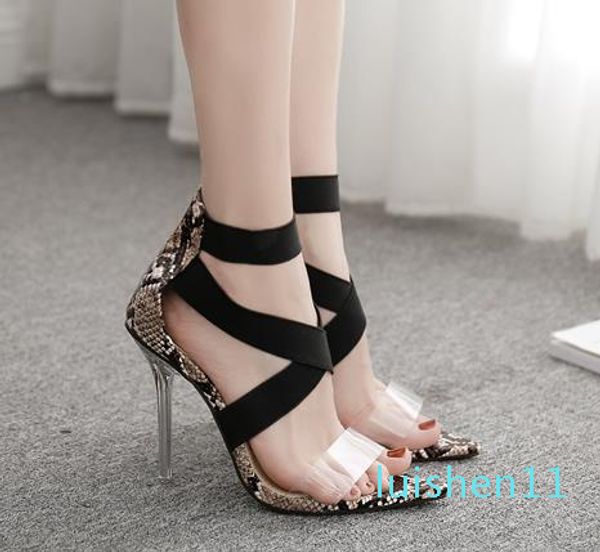 plus size 35 to 40 41 42 designer shoes women snake grain patchwork cross tied pointed pumps l11, Black
plus size 35 to 40 41 42 designer shoes women snake grain patchwork cross tied pointed pumps l11, Black