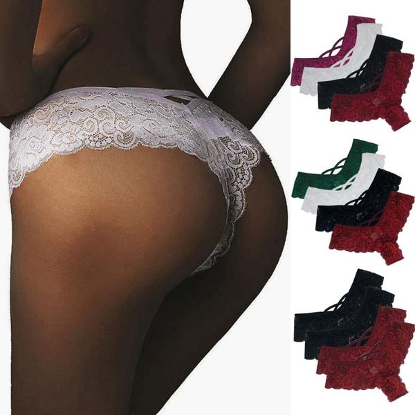 4 pcs women's high waist underpants lace breathable soft lingerie female briefs pants floarl printing transparent underwear, Black;pink
4 pcs women's high waist underpants lace breathable soft lingerie female briefs pants floarl printing transparent underwear, Black;pink