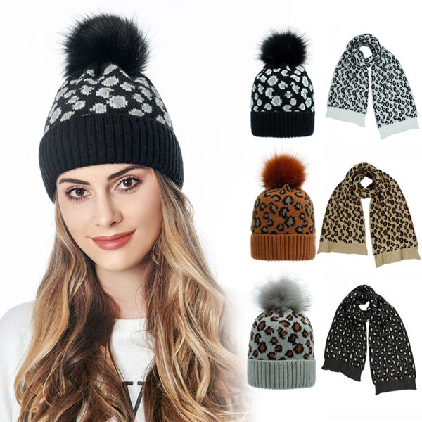 leopard print bucket hats cotton knitted winter warm beanie hat outdoor thick women hat with fur ball, Blue;gray
leopard print bucket hats cotton knitted winter warm beanie hat outdoor thick women hat with fur ball, Blue;gray