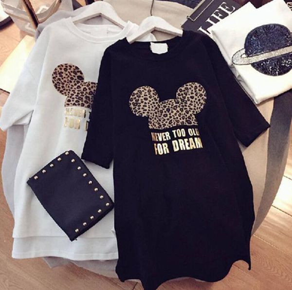 Newest Lovely Animal Printed Dresses for Women Summer Dress T Shirt Style DIY Fashion Petticoat Long Tee Dresses Mini Clothing M-4XL
Newest Lovely Animal Printed Dresses for Women Summer Dress T Shirt Style DIY Fashion Petticoat Long Tee Dresses Mini Clothing M-4XL