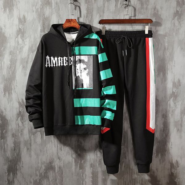 new men fashion hoodies+pants sets male tracksuit men's slim fit comfortable sportswear man brand sweatshirts coat clothing, Gray
new men fashion hoodies+pants sets male tracksuit men's slim fit comfortable sportswear man brand sweatshirts coat clothing, Gray