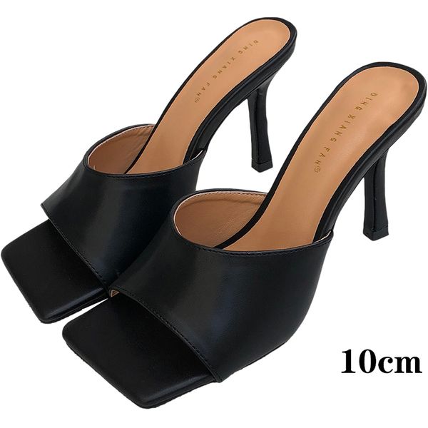 new listing ladies fashion slippers high-heeled sandals sandals slippers toe upper toe mules women summer, Black
new listing ladies fashion slippers high-heeled sandals sandals slippers toe upper toe mules women summer, Black