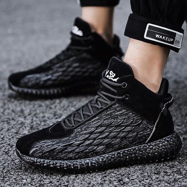 popular casual men's running shoes breathable male sneakers high men's shoes zapatos de hombre lace up men basketball
popular casual men's running shoes breathable male sneakers high men's shoes zapatos de hombre lace up men basketball