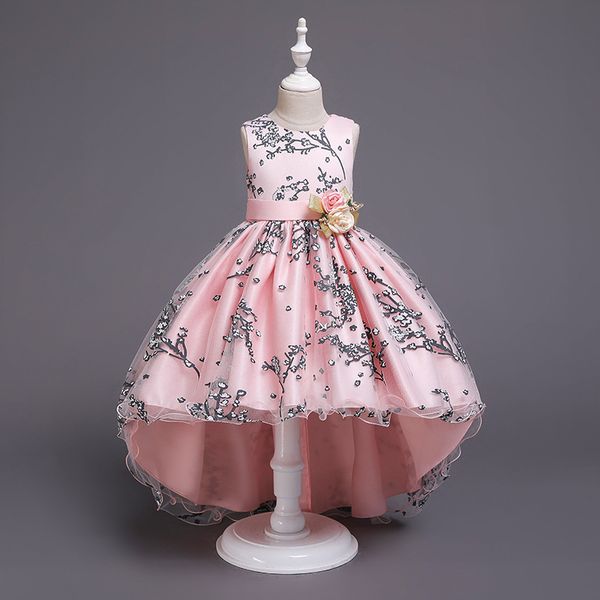 girl's dresses girls wedding party dress summer kids for children costume elegant princess flower evening teenage, Red;yellow
girl's dresses girls wedding party dress summer kids for children costume elegant princess flower evening teenage, Red;yellow