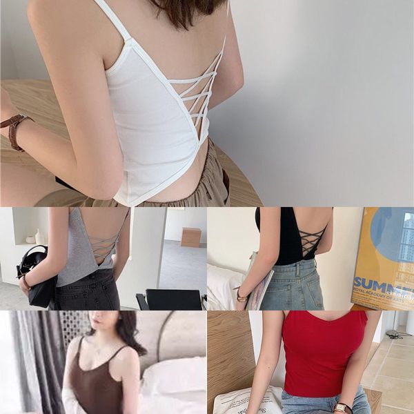 paczy kaka same cross-style back-beautifying camisole backless big v base outer inner with chest pad gathered underwear vest vest underwear, White
paczy kaka same cross-style back-beautifying camisole backless big v base outer inner with chest pad gathered underwear vest vest underwear, White
