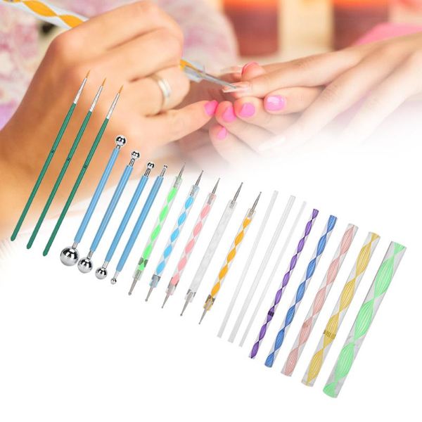 nail art kits 20pcs mandala dotting tool acrylic kit diy ball stylus rods double sided tools brush manicure set
nail art kits 20pcs mandala dotting tool acrylic kit diy ball stylus rods double sided tools brush manicure set
