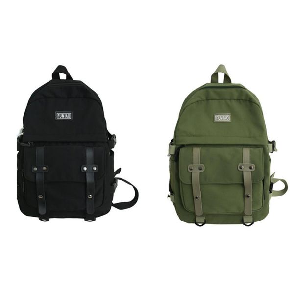 fggs-waterproof nylon backpack student cute school bag multifunctional large capacity mummy bag female fashion
fggs-waterproof nylon backpack student cute school bag multifunctional large capacity mummy bag female fashion