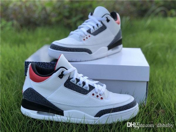 new air authentic 3 se denim fire red basketball shoes white leather upper retro men 3s se-t denim sports sneakers with box
new air authentic 3 se denim fire red basketball shoes white leather upper retro men 3s se-t denim sports sneakers with box