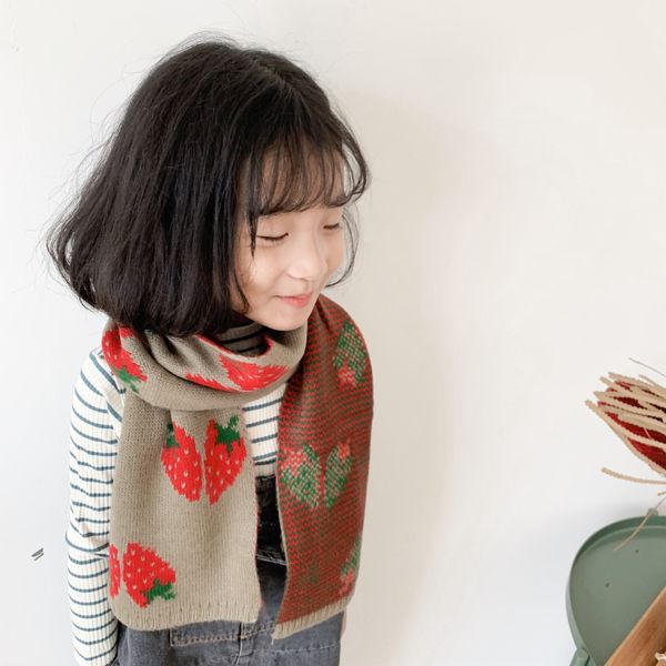 y2pkz strawberry knitted set scarf baby boysand girls children's strawberry knitted set children's warm warm woolscarf wool baby b, Red;brown 
y2pkz strawberry knitted set scarf baby boysand girls children's strawberry knitted set children's warm warm woolscarf wool baby b, Red;brown