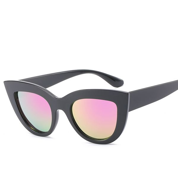 cat's eye sunglasses selling trendy street sindividual women's retro sun glasses, White;black
cat's eye sunglasses selling trendy street sindividual women's retro sun glasses, White;black