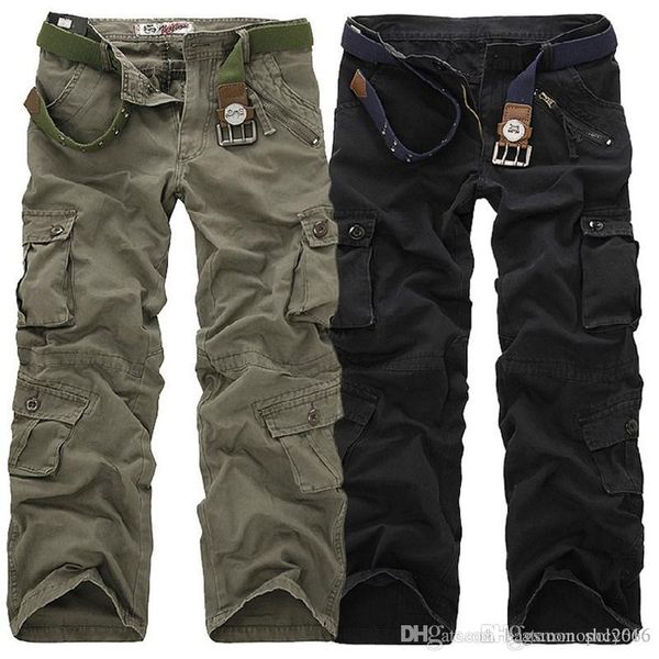 selling new mens casual overalls full opening and closing multi-pocket work pants elastic waist pants men's fashion brand clothing, Black
selling new mens casual overalls full opening and closing multi-pocket work pants elastic waist pants men's fashion brand clothing, Black