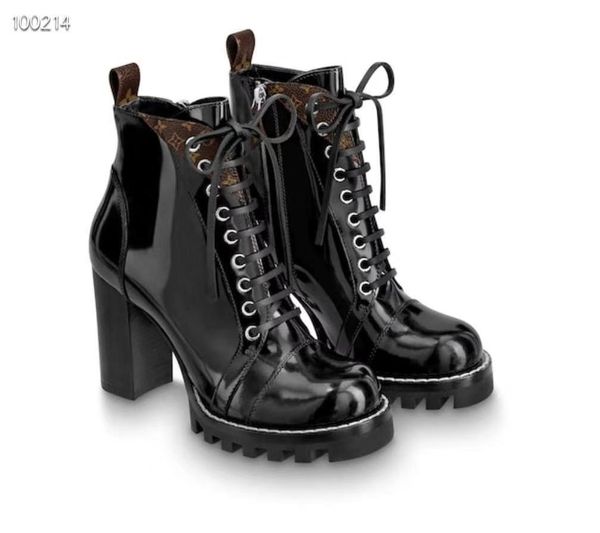 new1 luxury ladies high heel boots fashion leather platform martin boots outdoor comfortable booties original box fast delivery, Black
new1 luxury ladies high heel boots fashion leather platform martin boots outdoor comfortable booties original box fast delivery, Black