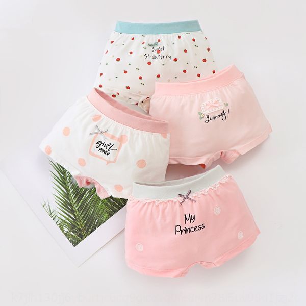 children's underwear girl's cotton boxer comfortable base boxer underpants shorts no small underpants 4-piece 90--120cm, Camo
children's underwear girl's cotton boxer comfortable base boxer underpants shorts no small underpants 4-piece 90--120cm, Camo