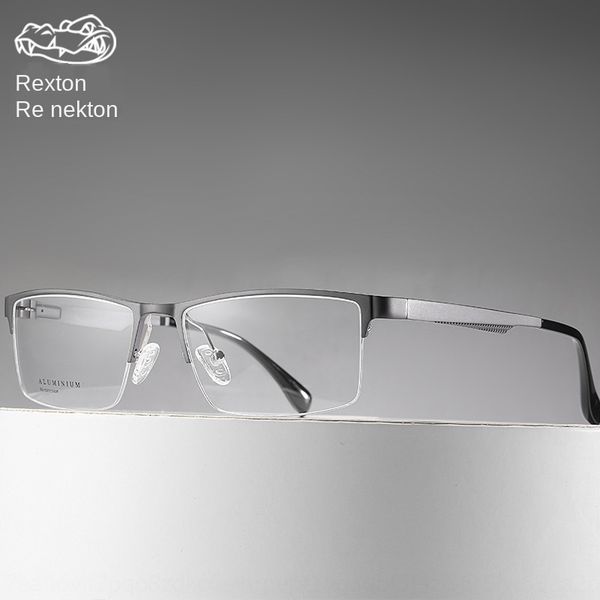 aluminum magnesium optical frame metal frame computer anti-fatigue anti-blue light plain myopia myopia glasses glasses 9009, Silver
aluminum magnesium optical frame metal frame computer anti-fatigue anti-blue light plain myopia myopia glasses glasses 9009, Silver
