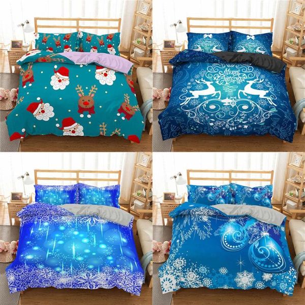 zeimon merry christmas 3d bedding set deer printed duvet cover set king microfiber decor home textile 2/3pcs
zeimon merry christmas 3d bedding set deer printed duvet cover set king microfiber decor home textile 2/3pcs
