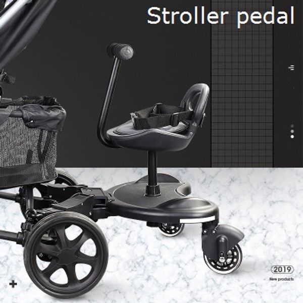 fashion children stroller pedal adapter second child auxiliary trailer twins scooter hitchhiker kids standing plate with seat
fashion children stroller pedal adapter second child auxiliary trailer twins scooter hitchhiker kids standing plate with seat