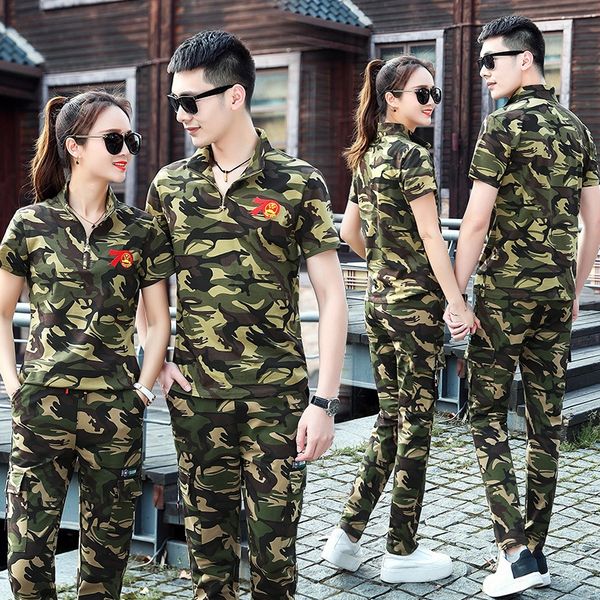 xoom3 couple camouflage suit 2020 men's and women's summer new stand collar short sleeve korean outdoor outdoor sports sports leis, Gray;blue
xoom3 couple camouflage suit 2020 men's and women's summer new stand collar short sleeve korean outdoor outdoor sports sports leis, Gray;blue