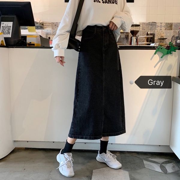 hvhr3 type rail black women's season 2020 aline skirt skirtdenim skirt denim skirtnew korean style loose high waist button mid-length a
hvhr3 type rail black women's season 2020 aline skirt skirtdenim skirt denim skirtnew korean style loose high waist button mid-length a