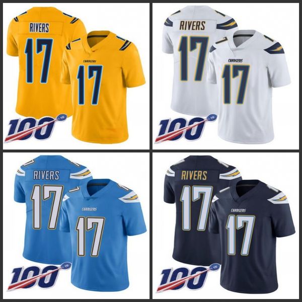 los angeles chargers men #17 philip rivers electric blue men's women youth stitched nfl limited rush 100th season jersey, Black;red
los angeles chargers men #17 philip rivers electric blue men's women youth stitched nfl limited rush 100th season jersey, Black;red