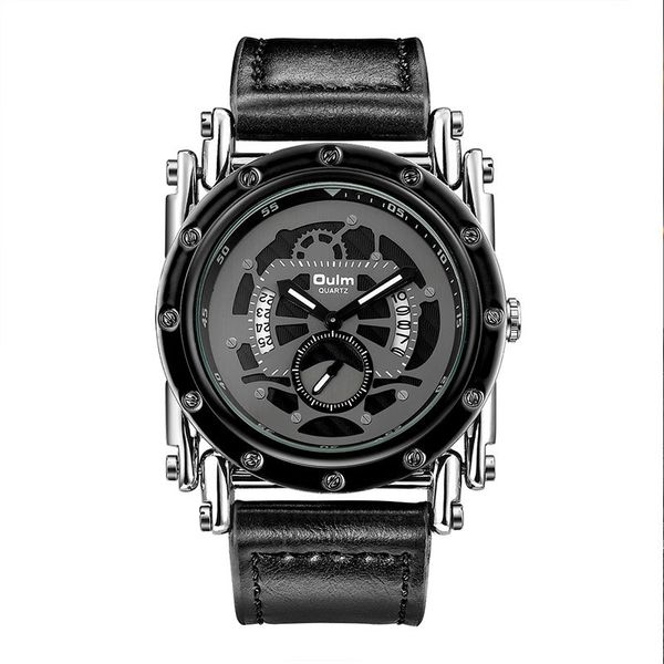 high-end cool steel straight mens calendar watch fashion foreign trade selling models, Slivery;brown
high-end cool steel straight mens calendar watch fashion foreign trade selling models, Slivery;brown