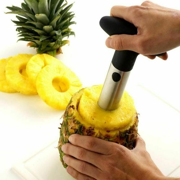 stainless steel pineapple peeler cutter slicer corer peel core tools fruit vegetable knife gadget kitchen spiralizer kha345
stainless steel pineapple peeler cutter slicer corer peel core tools fruit vegetable knife gadget kitchen spiralizer kha345
