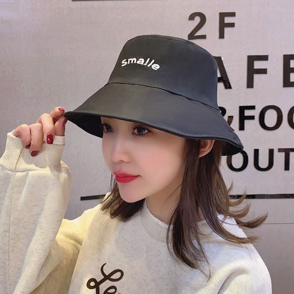 new women's korean style double-sided embroidered sunscreen autumn all-match casual embroidery letter basin hat sunscreen hat, Blue;gray
new women's korean style double-sided embroidered sunscreen autumn all-match casual embroidery letter basin hat sunscreen hat, Blue;gray