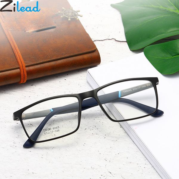 zilead ultralight tr90 glasses frame squre transparent lens optical sepectacles for men women eyeglasses eyewear unisex, Black
zilead ultralight tr90 glasses frame squre transparent lens optical sepectacles for men women eyeglasses eyewear unisex, Black