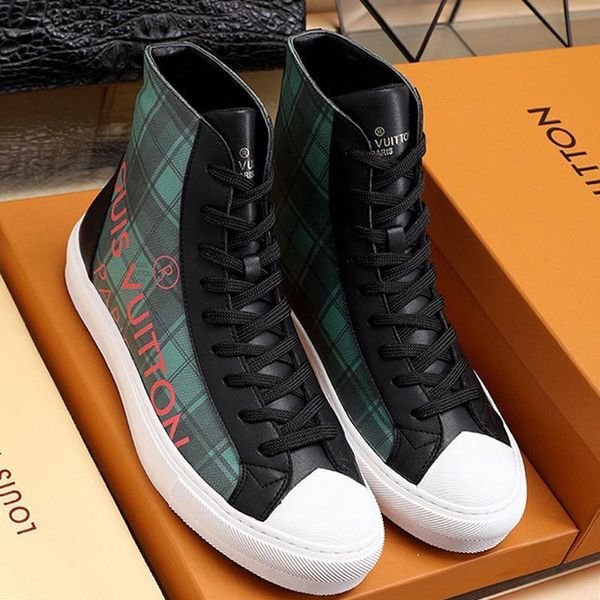luxury men shoes boots sneakers casual with box breathable leisure chaussures de sport pour hommes athletic trainers mens shoes boots sale, Black
luxury men shoes boots sneakers casual with box breathable leisure chaussures de sport pour hommes athletic trainers mens shoes boots sale, Black