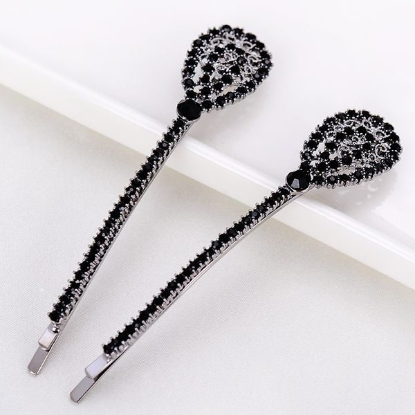easya rhinestone crystal water drop hairpin clips headwear women girls fashion hair accessories hairgrips, Golden;silver
easya rhinestone crystal water drop hairpin clips headwear women girls fashion hair accessories hairgrips, Golden;silver