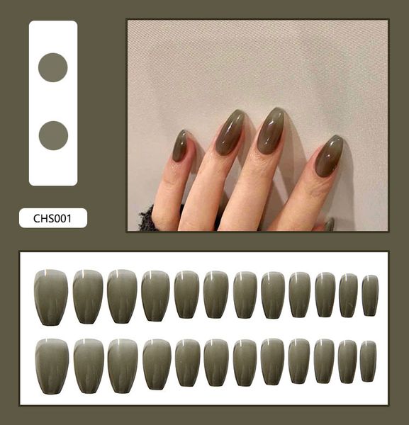 false nails 24pcs nail with glue pure color artificial tips fake press on finger full cover art salon, Red;gold
false nails 24pcs nail with glue pure color artificial tips fake press on finger full cover art salon, Red;gold