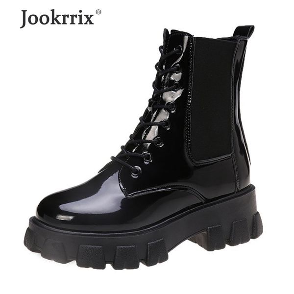 jookrrix 2020 women autumn female pu leather short boots for women brand comfortable shoes lady black platform shoes zb1032
jookrrix 2020 women autumn female pu leather short boots for women brand comfortable shoes lady black platform shoes zb1032