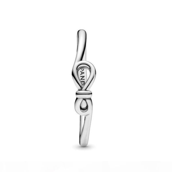 925 sterling silver infinity knot ring with logo and pandora original gift box fashion luxury designer jewelry engagement rings for women
925 sterling silver infinity knot ring with logo and pandora original gift box fashion luxury designer jewelry engagement rings for women