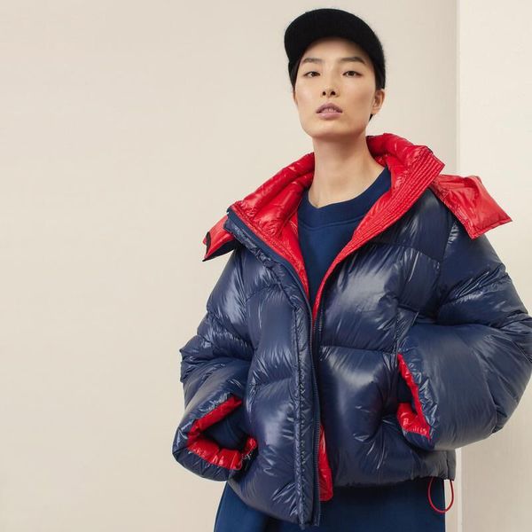 2020 new design winter coat womens thick parka plus size long casual loose jacket stand collar hooded bright colors outerwear, Black
2020 new design winter coat womens thick parka plus size long casual loose jacket stand collar hooded bright colors outerwear, Black