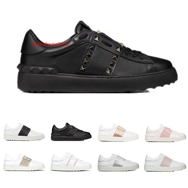 new designer shoes fashion luxury sneakers for men women white black red genuine leather casual shoe jogging walking with, Black;green
new designer shoes fashion luxury sneakers for men women white black red genuine leather casual shoe jogging walking with, Black;green