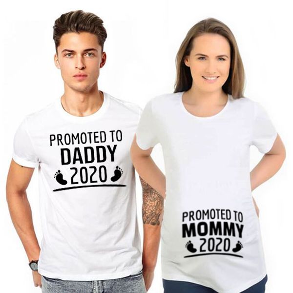 1pcs 2020 brand new promote to mommy/daddy tshirt baby couple pregnant announcement t-shirt funny family matching t shirt, Blue
1pcs 2020 brand new promote to mommy/daddy tshirt baby couple pregnant announcement t-shirt funny family matching t shirt, Blue