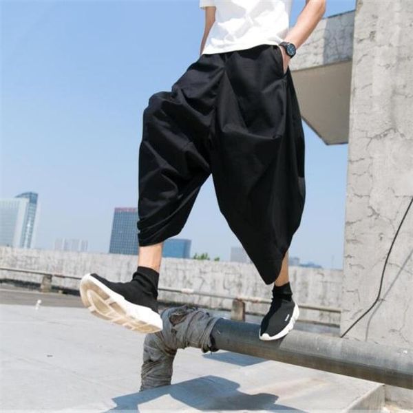 27-46 2020 new men's clothing hair stylist gd fashion nepalese wind crotch pants lantern pants culotte plus size costumes, Black
27-46 2020 new men's clothing hair stylist gd fashion nepalese wind crotch pants lantern pants culotte plus size costumes, Black