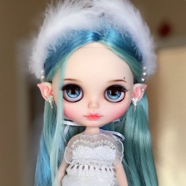 blyth 1/6 nude doll joint body matte face with tan dark natural skin soft hair 30cm icy neo bjd toy gift diy with hand set a&b t200712, White
blyth 1/6 nude doll joint body matte face with tan dark natural skin soft hair 30cm icy neo bjd toy gift diy with hand set a&b t200712, White