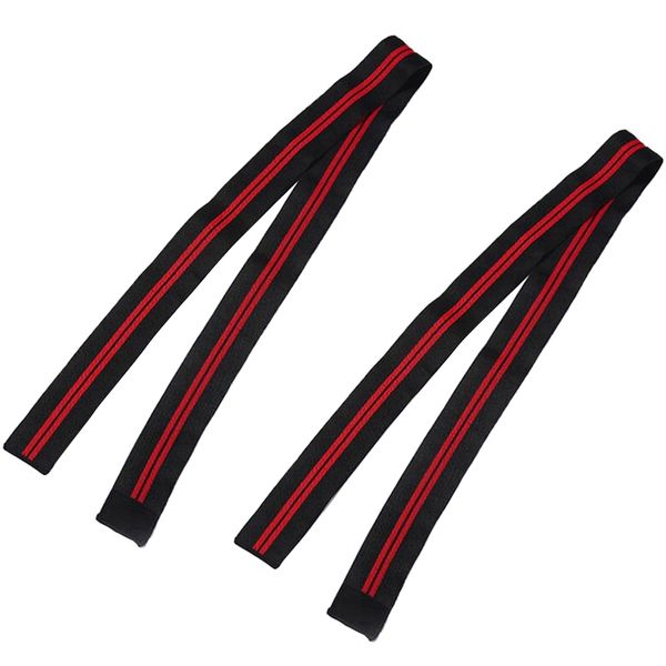 1 pair sport winding elastic self-adhesive bandage kneepad weightlifting sporting goods, Black;gray
1 pair sport winding elastic self-adhesive bandage kneepad weightlifting sporting goods, Black;gray