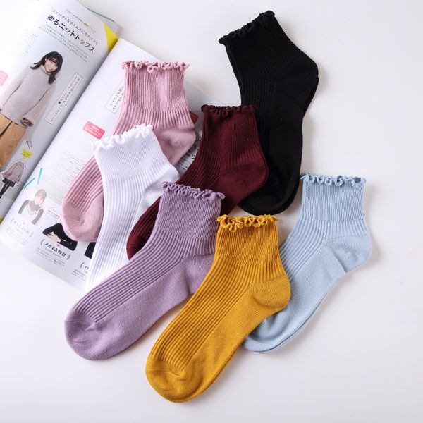 fashion lace ruffles soft cotton women socks winter cute socks sweet princess girl cozy lovely frilled white pink, Black;white
fashion lace ruffles soft cotton women socks winter cute socks sweet princess girl cozy lovely frilled white pink, Black;white