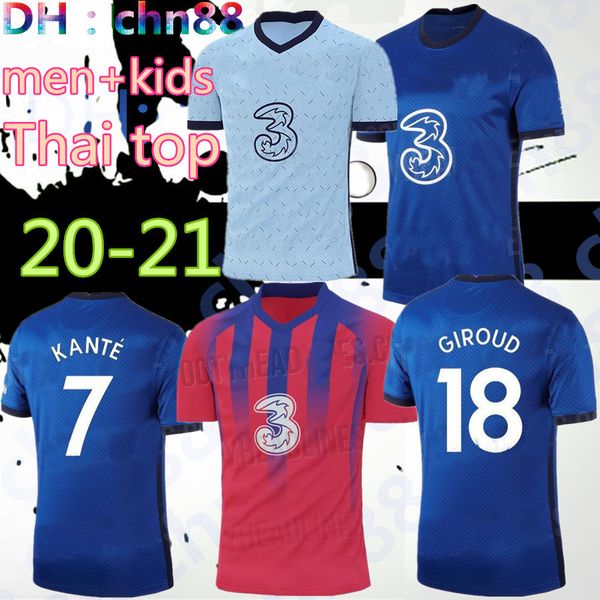 thailand werner pulisic kante pedro abraham mount ziyech soccer jerseys 2020 2021 camiseta de football kits shirt 20 21 men kids sets, Black;yellow
thailand werner pulisic kante pedro abraham mount ziyech soccer jerseys 2020 2021 camiseta de football kits shirt 20 21 men kids sets, Black;yellow