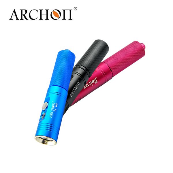 Archon V10s Ipx-6 Waterproof U2 Max 860 Lm Professional 3 Color Diving Led Torch By 18650 Battery