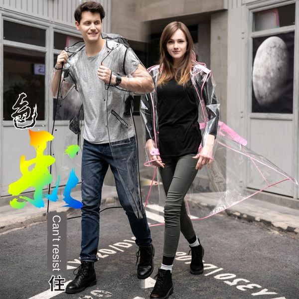 mdikf fashion eva korean style full transparent belt men's and windbreaker windbreaker women's raincoat hiking outdoor travel thic, Black
mdikf fashion eva korean style full transparent belt men's and windbreaker windbreaker women's raincoat hiking outdoor travel thic, Black