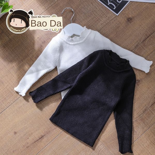 2019 pothole round collar long sleeve core yarn sweater pullover knitted sweater baby child pullover, Blue
2019 pothole round collar long sleeve core yarn sweater pullover knitted sweater baby child pullover, Blue