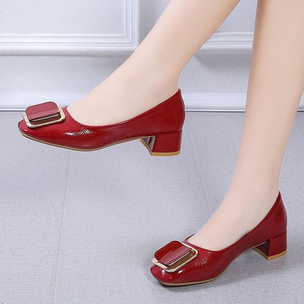 plus size 41 office lady shoes 3cm women pumps square heeled boat shoes metal dress ladies shallow zapatos mujer 8246c, Black
plus size 41 office lady shoes 3cm women pumps square heeled boat shoes metal dress ladies shallow zapatos mujer 8246c, Black
