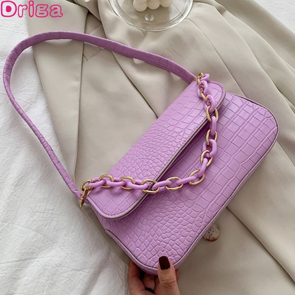 2020 new women bags fashion chain bag alligator leather subaxillary baguette bags candy color shoulder totes bag ladies handbags
2020 new women bags fashion chain bag alligator leather subaxillary baguette bags candy color shoulder totes bag ladies handbags