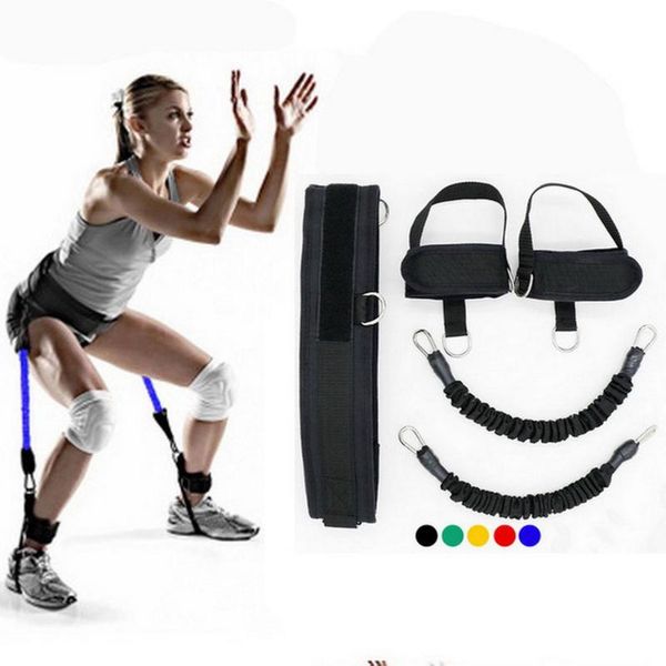resistance bands bounce trainer leg muscle exercise band squat pull rope rubber elastic for fitness workout gym training set
resistance bands bounce trainer leg muscle exercise band squat pull rope rubber elastic for fitness workout gym training set