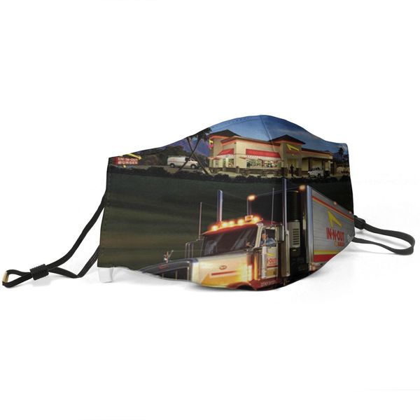 women men face mask dust mask muffle in-n-out burger restaurant printed with adjustable ear hook mas, Silver
women men face mask dust mask muffle in-n-out burger restaurant printed with adjustable ear hook mas, Silver