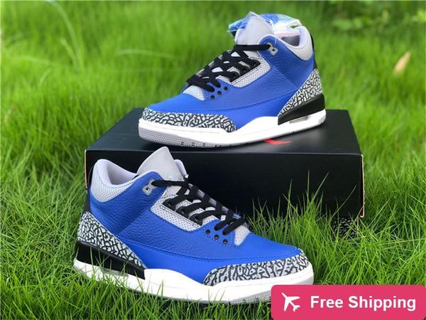 authentic 3 varsity royal cement grey we the power blue unc another one basketball shoes men sneakers sports with original box 40 -47
authentic 3 varsity royal cement grey we the power blue unc another one basketball shoes men sneakers sports with original box 40 -47